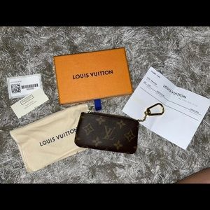 Louis Vuitton key pouch